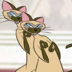 【わんわん物語】２匹のシャム猫コンビの名前と登場シーン