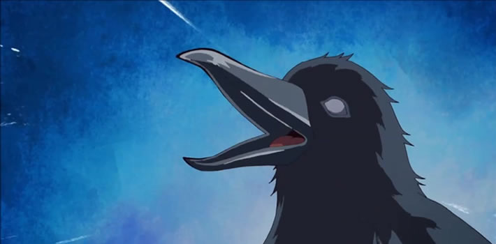 アニメ 鬼滅の刃のカラス 鎹鴉 かすがいがらす の名前と種類とは ニクキューチャンネル 可愛くて面白い 動物たちの画像や情報を配信