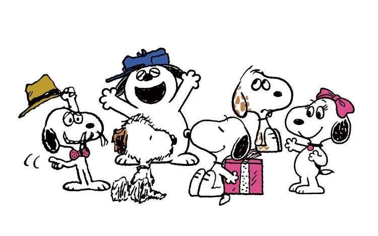 アニメ スヌーピーの犬種は何 ピーナッツ ニクキューチャンネル 可愛くて面白い 動物たちの画像や情報を配信
